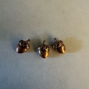 Origami Owl Acorn Charm